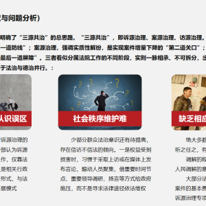 “三源共治”之创新应用实践：诉前调解系统简介