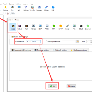 YL-MobaXterm服务器SHH上传方式