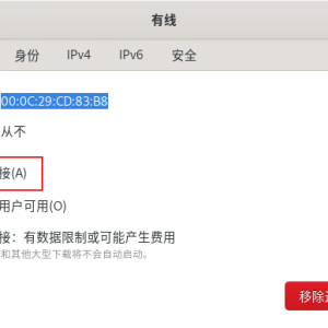 YL-双网卡双IP配置方式(alma）