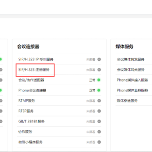 YL-实现普通SIP/H.323设备音视频会议