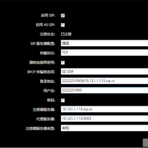 YL_宝利通终端SIP/H.323注册