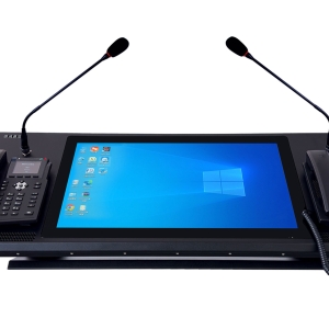 SX9000D-C10 多业务触摸屏调度台